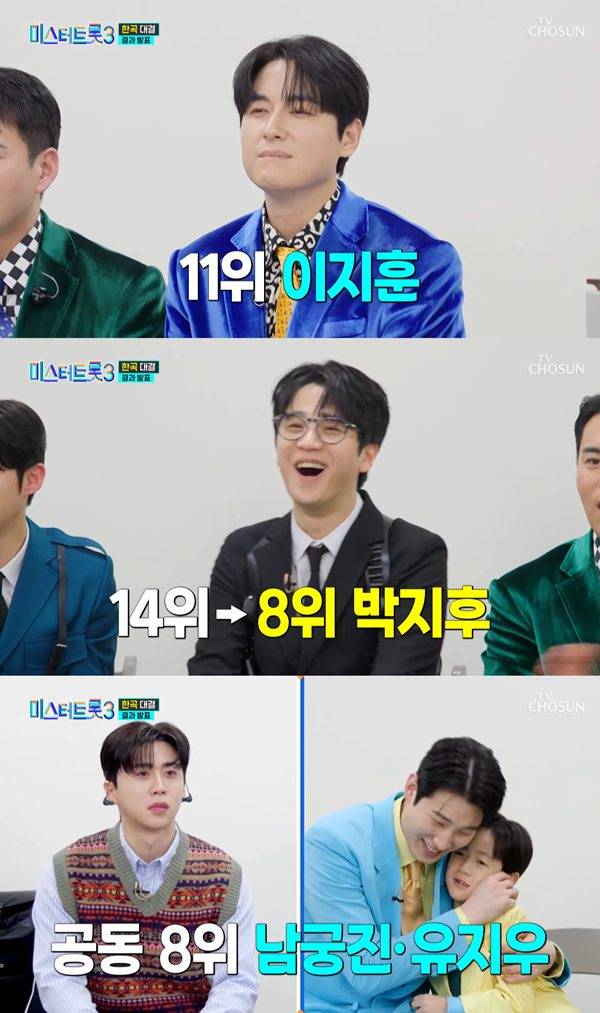 사진 출처= '미스터트롯3' 방송 화면.
