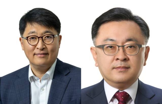 왼쪽부터 김태균 서울시 행정1부시장, 김성보 서울시 행정2부시장. /서울시