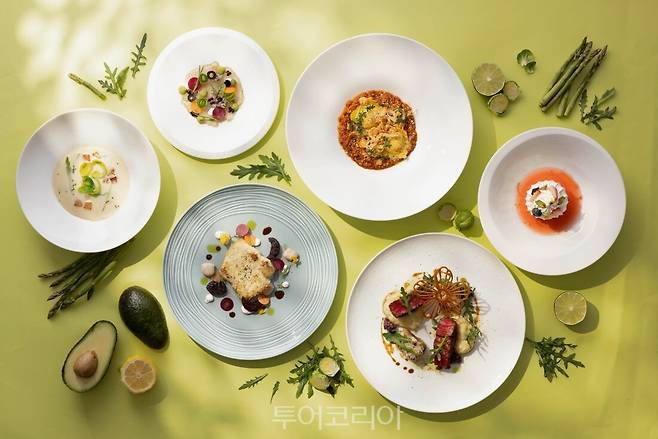 성문안 피오레토 2025 봄 시즈널 5코스&nbsp; /사진-성문안 피오레토