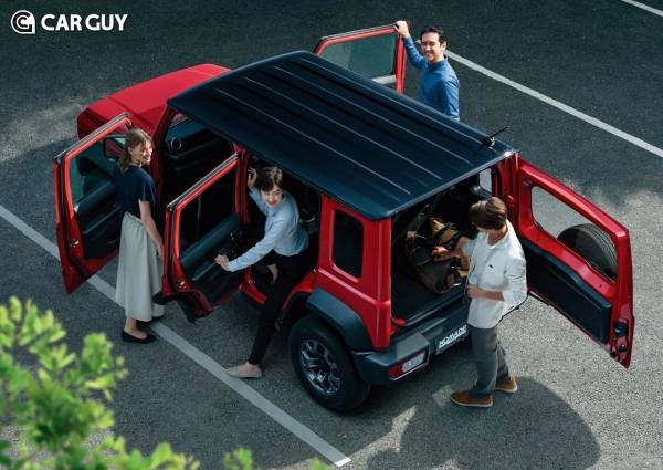 스즈키 짐니 5도어 노마드