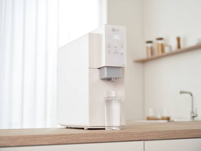 LG 퓨리케어 오브제컬렉션 음성인식 정수기