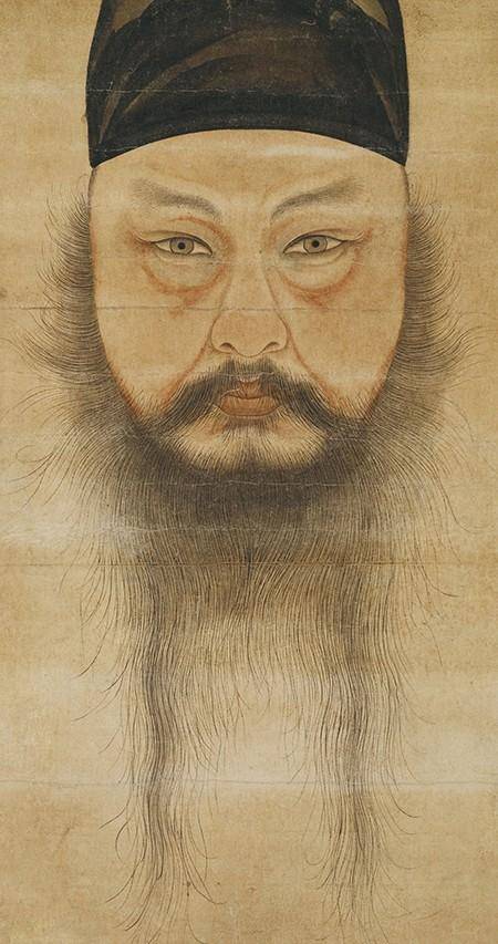 한국 회화사에서 전무후무한 걸작으로 꼽히는 윤두서 자화상. 태학사 제공