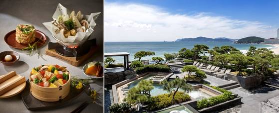 Raku, a Japanese fine dining restaurant within Paradise City in Incheon, is set to showcase a Spring Chef's Special lunch course centered on the new season's local ingredients. [PARADISE CITY]