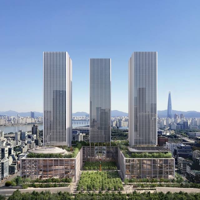 변경된 GBC 조감도. 서울시 제공