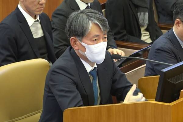 ▲20일 윤석열 탄핵심판 10차 변론기일에 증인으로 출석한 조지호 경찰청장. 사진=헌재영상캡쳐