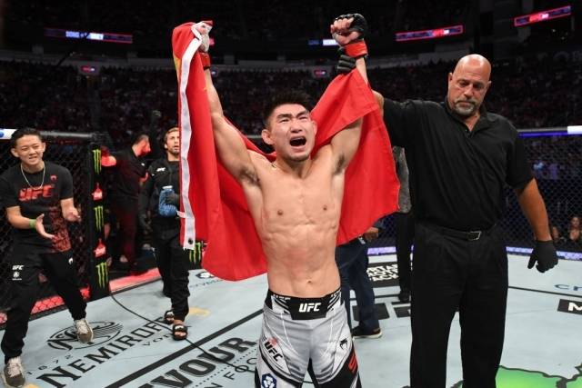 송야동은 “이번 경기는 내게 커다란 기회다. 세후도는 UFC 두 체급 챔피언이자, 올림픽 금메달리스트”라며 “여전히 정상급 파이터고, 그와 싸울 수 있게 돼 영광”이라고 기대를 드러냈다. 사진=UFC 제공