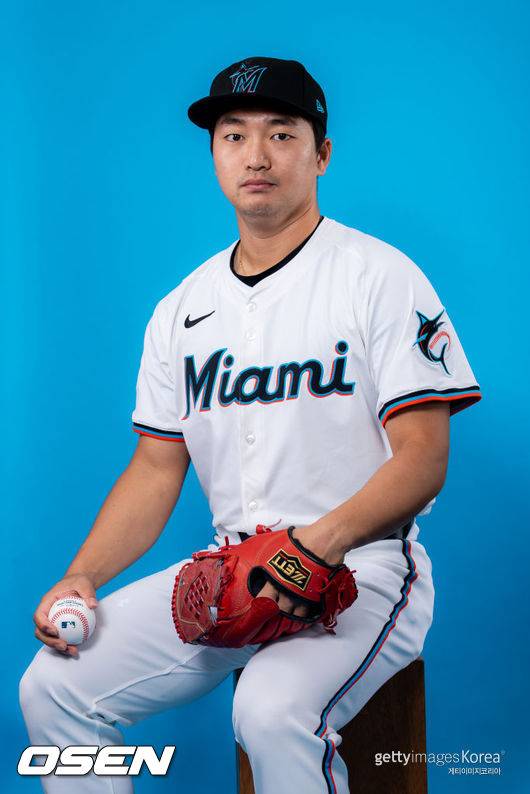 [사진] 마이애미 고우석. ⓒGettyimages(무단전재 및 재배포 금지)