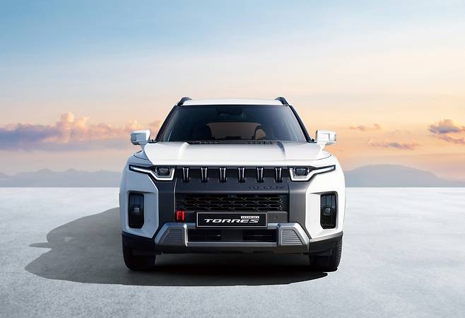 토레스 하이브리드. 사진=KGM제공