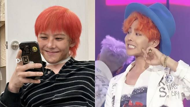 가수 지드래곤.