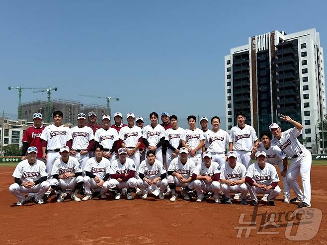 키움 히어로즈 2군 고양 히어로즈 선수단이 대만 캠프를 마치고 23일 귀국한다. (키움 제공)
