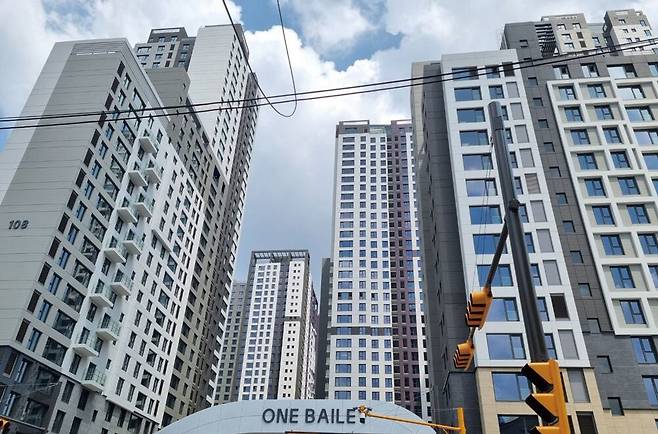 서울 서초구 반포2동 ‘래미안 원베일리’ 단지. /뉴스1