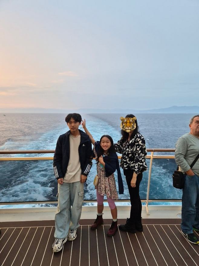 지중해 크루즈는 이런 느낌