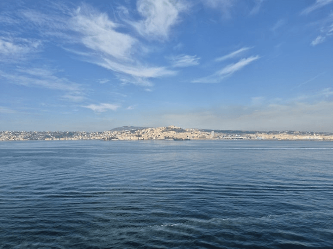 지중해 크루즈는 이런 느낌