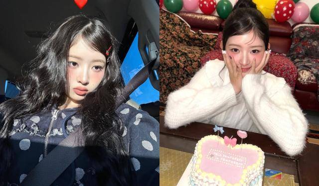 가르마를 기준으로 이마를 타고 사선으로 내려오는 앞머리의 형태가 마치 깻잎 같다는 뜻에서 탄생한 일명 '깻잎 머리' 스타일. 레이 SNS