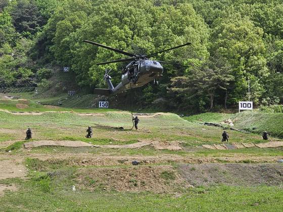 세종시 금남면 남세종 예비군훈련장. [사진 육군]