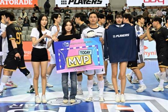 Gyeonggi MVP Doosanは唯一です。 /写真礼儀=韓国ハンドボール連盟