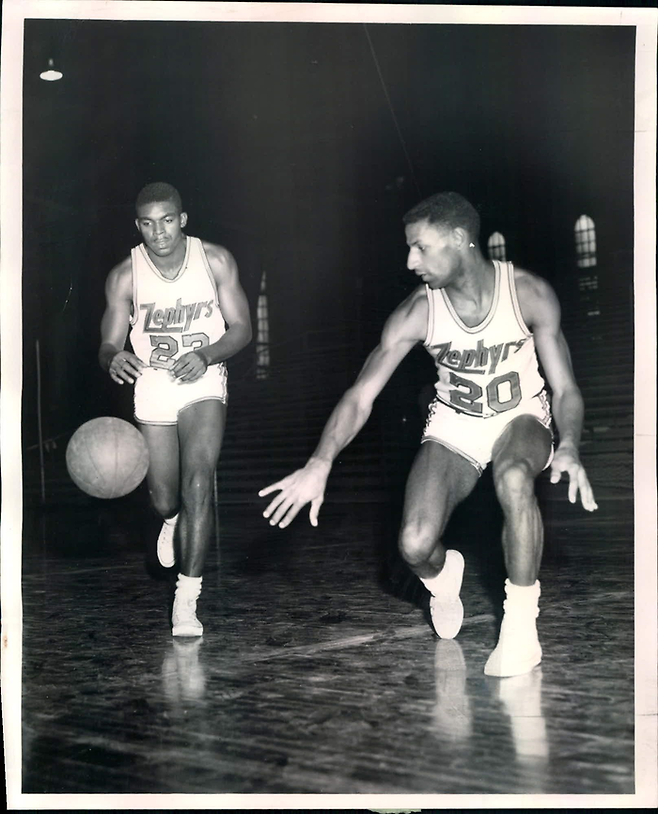 시카고 제피어스 선수들