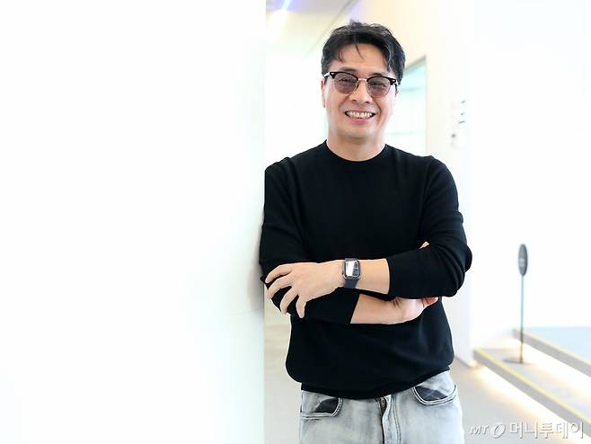 도가도 네이버웹툰 '상남자' 작가 인터뷰 /사진=김휘선 기자 hwijpg@