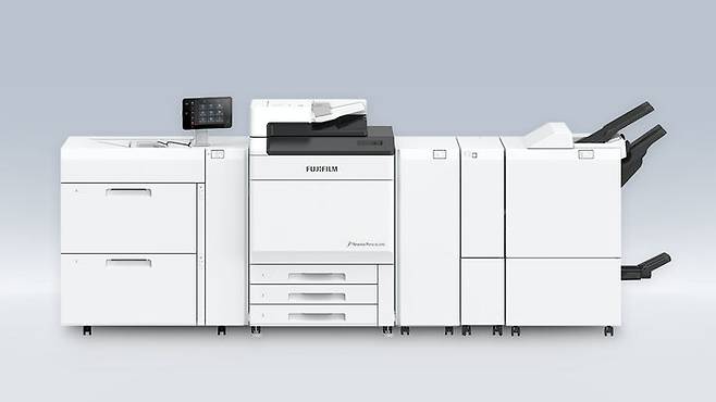 [서울=뉴시스] 한국후지필름BI, 디지털 인쇄기 '레보리아 프레스' 신제품 4종 출시 (사진=한국후지필름비즈니스이노베이션 제공) 2025.02.22. photo@newsis.com *재판매 및 DB 금지