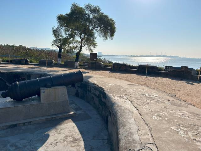 ▲후먼포대 ⓒ사진 윤세병