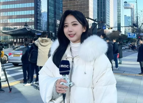 사진=기상캐스터 오요안나 인스타그램 갈무리.
