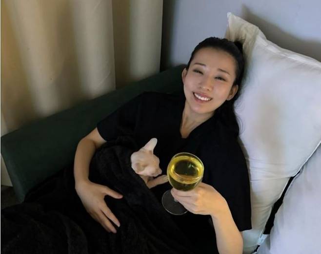 김선아. 인스타그램 캡처