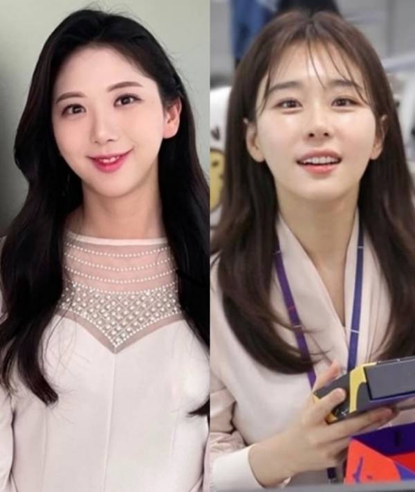 사진=오요안나, 박하명 SNS