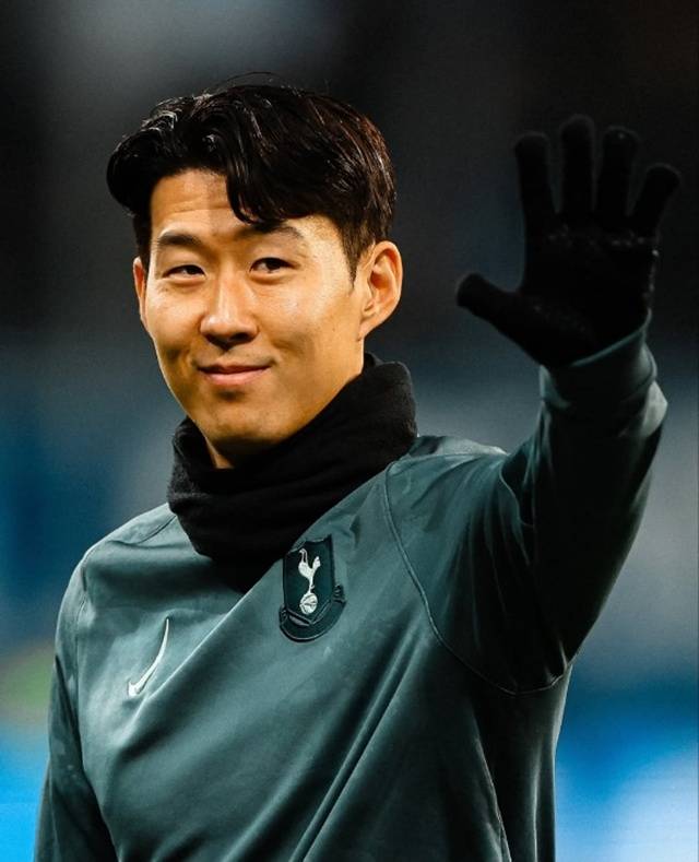 손흥민. /사진=토트넘 SNS 캡처