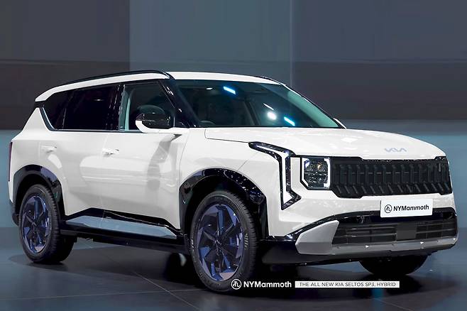 기아 셀토스 풀체인지 예상도