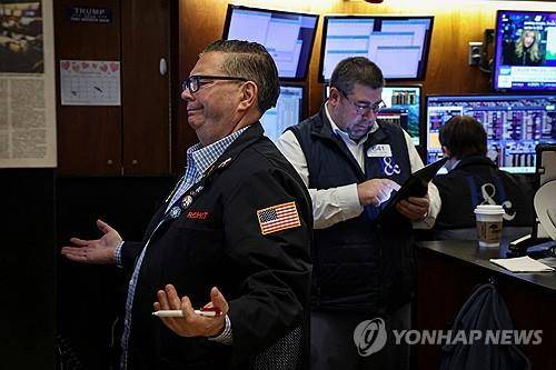 뉴욕증권거래소 (로이터=연합뉴스)