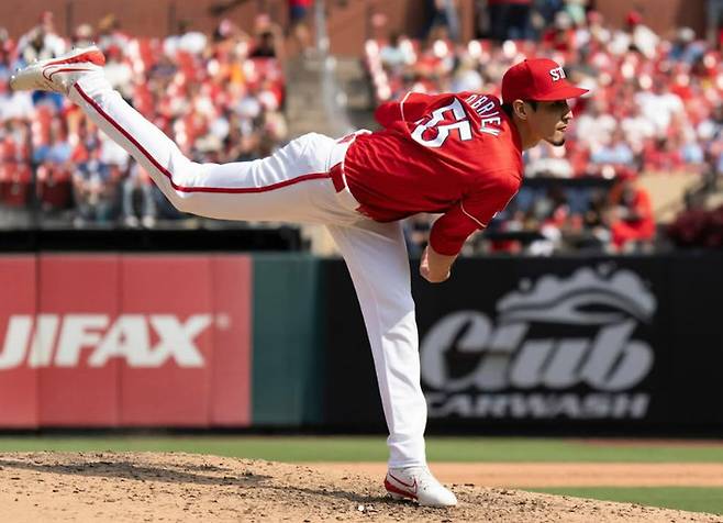 (세인트루이스 한국계 투수 라일리 오브라이언)