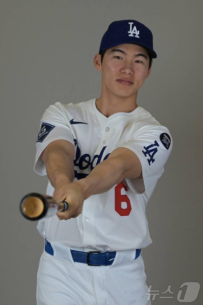 LA 다저스 김혜성. ⓒ 로이터=뉴스1