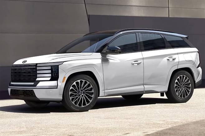 현대차 '투싼 풀체인지' 상상도 (출처 : AUTOYA)