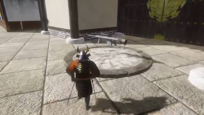 yasuke1.jpg 1인 개발사에서 만든 \'야스케 시뮬레이터\' 출시 임박