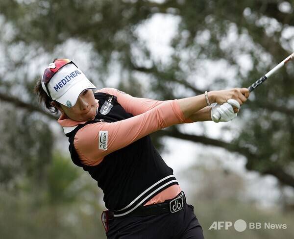 2025년 미국여자프로골프(LPGA) 투어 혼다 LPGA 타일랜드 골프대회에 출전한 김아림 프로. 사진제공=ⓒAFPBBNews = News1