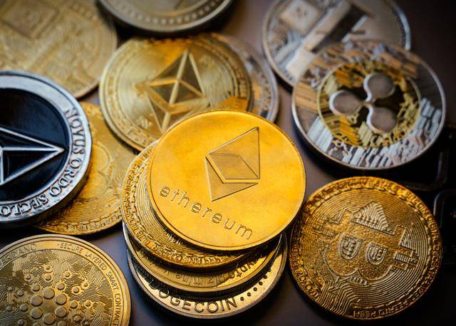 이더리움 등 암호화폐. 게티이미지뱅크
