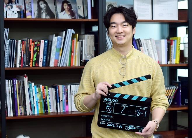 한정수 연두컴퍼니 대표. /사진=변성현 한경닷컴 기자 byun84@hankyung.com