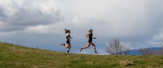 여성 크로스컨트리 선수들이 자연 코스를 달리고 있다. 사진은 지난 10일 열린 호주 세계크로스컨트리선수권대회 모습. [세계육상연맹 홈페이지 캡처]