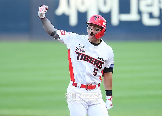 ▲ KIA 타이거즈 김도영 ⓒ곽혜미 기자