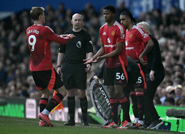 맨유 선수단. /AFPBBNews=뉴스1