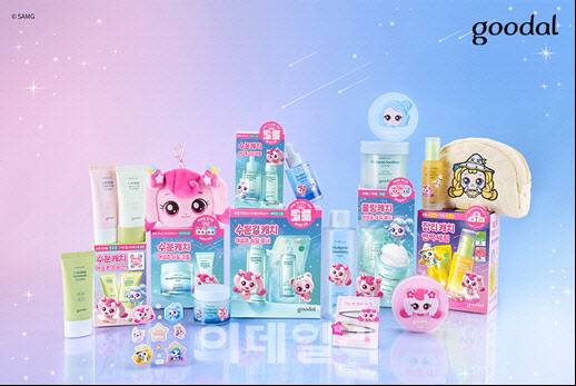 구달의 캐치! 티니핑 한정판 제품(사진=클리오)