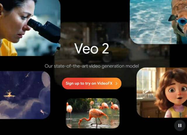 구글은 AI 비디오 생성 모델 '비오 2'의 가격을 초당 50센트로 책정했다. (사진=구글 딥마인드)