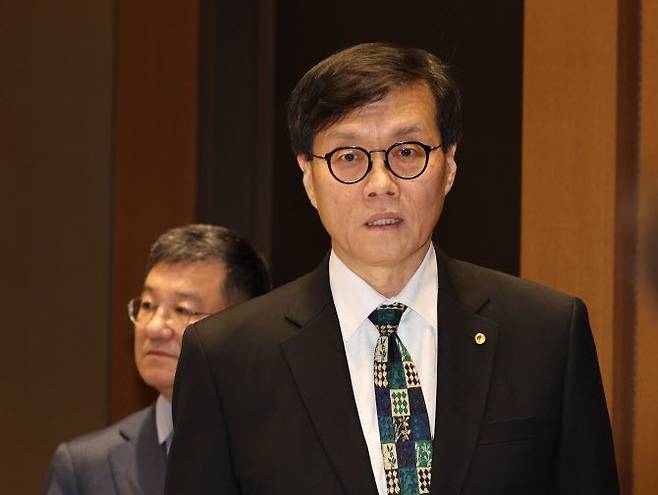 이창용 한국은행 총재. ⓒ연합뉴스