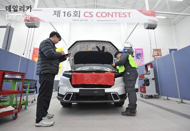 제16회 혼다 CS 콘테스트 현장 사진