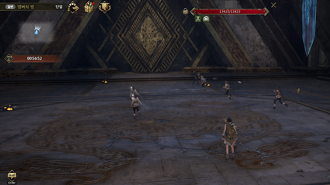 ▲ 진입 시기가 빠르지만, 그만큼 경쟁도 심한 발키리의 전당 - 앰버의 방