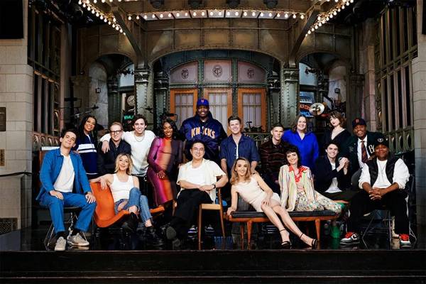 ▲ 미국 SNL 시즌 50 (2024년 10월~ 2025년 5월) 캐스트 로스터. 사진=나무위키