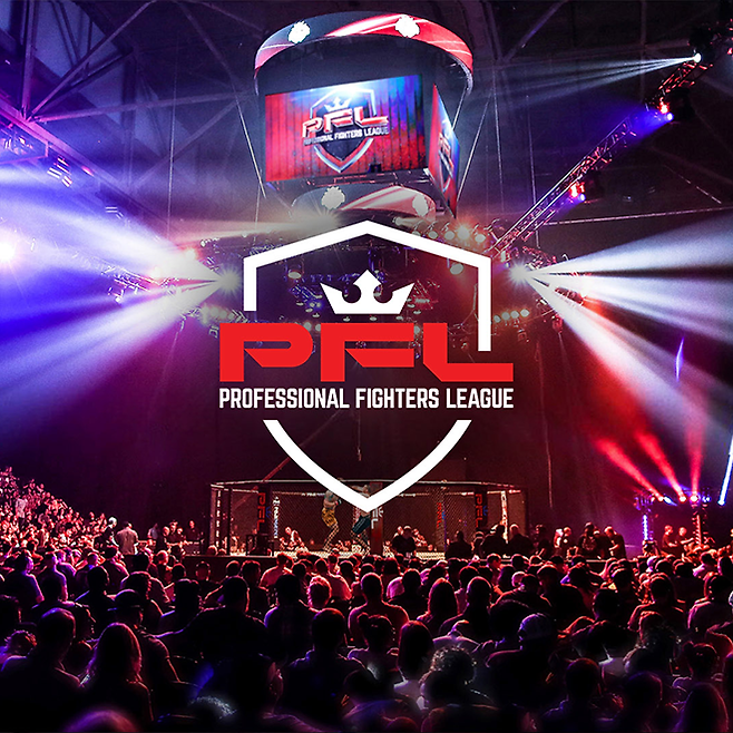 미국 종합격투기 단체 PFL 대회 모습. 사진=MMAX Investment Partners, Inc.