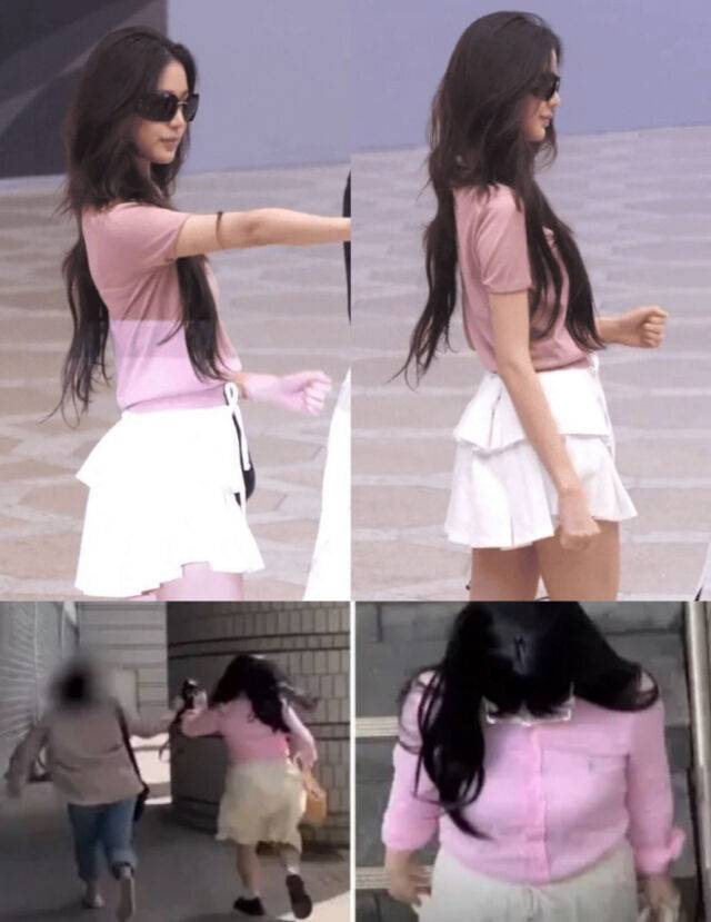 그룹 아이브 장원영이 '탈덕수용소'의 의상과 유사해 주목 받고 있다. / 온라인 커뮤니티