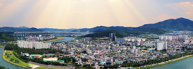 ‘올해의 문화도시’로 선정된 경상남도 밀양시. [밀양시]