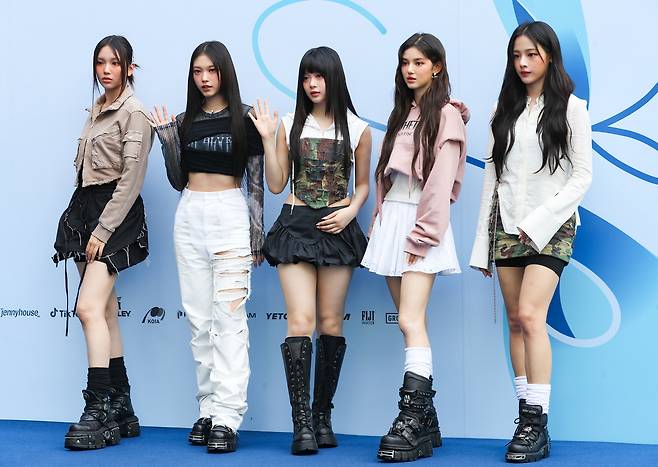 그룹 뉴진스. [뉴시스]